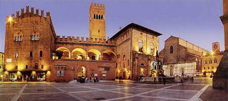 Ferienwohnung La Mansarda Della Musica Bologna Exterior foto