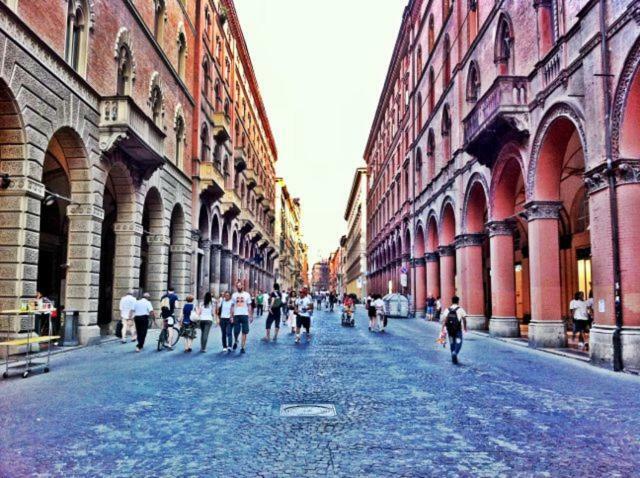 Ferienwohnung La Mansarda Della Musica Bologna Exterior foto
